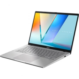 Asus VivoBook S14 S3407CA-LY123W Portátil Intel Core Ultra 7-255H, 16GB RAM, 1TB SSD, 14" WUXGA, Windows 11 Home, Plata, 90NB16J1-M00910