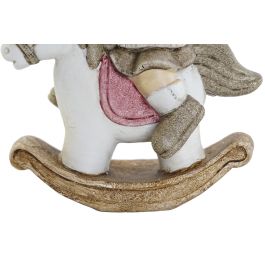 DKD Home Decor Figura Multicolor 8.8 x 4.8 x 12.5 cm (2 Unidades)