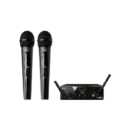 AKG Sistema Inalámbrico Uhf Vocal Band Us45A/C Con 2 Micrófonos Y Receptor Precio: 228.9441. SKU: B1DW3X8RAL