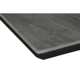 Mesa Comedor Moderno DKD Home Decor Gris Negro 90 x 76 x 160 cm