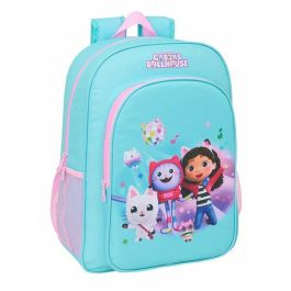 Safta Mochila adaptable a carro Gabby's Dollhouse, infantil 33x42x14cm para niños a partir de 3 años Precio: 17.5000001. SKU: B13HLL6S7L