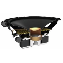 Pioneer TS-A1601C Altavoces de Coche 2 Vías 350W/80W 4 Ohm 16.5 cm Diámetro con Tweeter y Woofer de Carbono/Mica