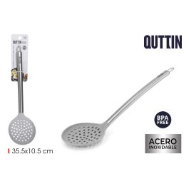 Espumadera de silicona con mango acero - Quttin (24 Unidades) Precio: 55.50000049. SKU: B16M5MCVS7