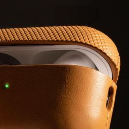 Native Union Funda Re(Classic) para AirPods Pro 2ª Gen, material Yatay™ (base vegetal) de bajo impacto y larga duración, Kraft