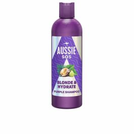 Aussie SOS Blonde & Hydrate Purple Shampoo para Cabello Rubio/Teñido/Canas 300 ml - Anti-Amarillo y Rojo Precio: 7.79000057. SKU: B16F2LHSBS