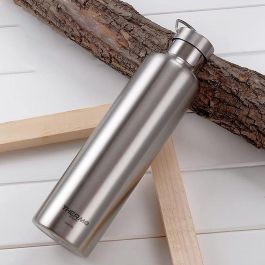 Thermosport Botella Termo de Acero Inoxidable con Asa, 1000 ml (1 L), 30,5 cm Alto x 8 cm Diámetro (6 Unidades) Thermosport Botella Termo de Acero Inoxidable con Asa, 1000 ml (1 L), 30,5 cm Alto x 8 cm Diámetro (6 Unidades)
