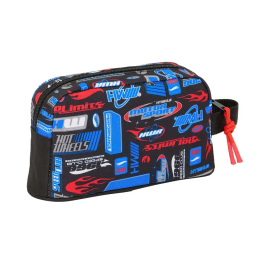 Portameriendas Térmico Hot Wheels Multicolor 21,5 x 12 x 6,5 cm