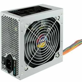 TooQ TQAPOLO-550SP Fuente de Alimentación PC 550W ATX 20+4 pines, PFC Activo, 78% Eficiencia, Ventilador 12cm, Plata Precio: 33.68999975. SKU: B1B5SY5L2F