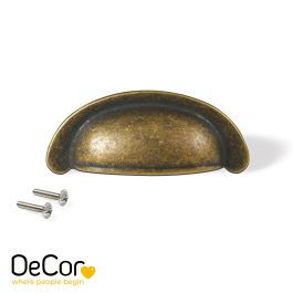 Emuca Tirador para mueble Alberic, L77mm, intereje 64mm, Zamak, Bronce Emuca Tirador para mueble Alberic, L77mm, intereje 64mm, Zamak, Bronce Precio: 3.50000002. SKU: B17MZX2HGZ
