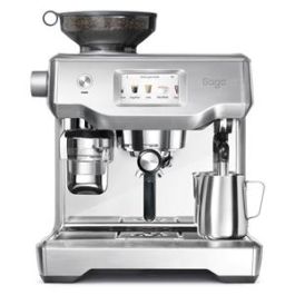 Sage SES990BSS4EEU1 Cafetera Oracle Touch Inox, Pantalla Táctil, Molinillo Cónico, Control de Temperatura PID, Texturizador Automático de Leche Precio: 2599.9028. SKU: B16Z7NDKD9