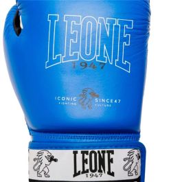 Guante de boxeo Leone 1947 GN208-02 Azul