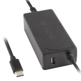 NGS W-65WTYPEC Cargador Universal Portátil 65W USB Tipo C Automático 20V/3.25A con Salida USB 2A y Protección Inteligente Precio: 28.49999999. SKU: B1GV2BCX6J