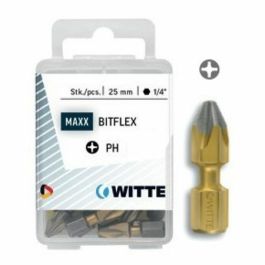 Juego de puntas WITTE PH 1 DIAMOND FLEX PH1 5 Unidades Precio: 16.50000044. SKU: B1HCWZ6NYV
