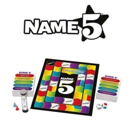 Goliath bv Juego de Mesa Name 5 Big Box para 2-6 Jugadores con Dados y Tarjetas