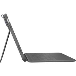 Logitech LOG1686101116746 Funda con teclado Rugged Folio ultraprotectora para iPad (7ª, 8ª, 9ª, 10ª Gen) Oxford Logitech LOG1686101116746 Funda con teclado Rugged Folio ultraprotectora para iPad (7ª, 8ª, 9ª, 10ª Gen) Oxford