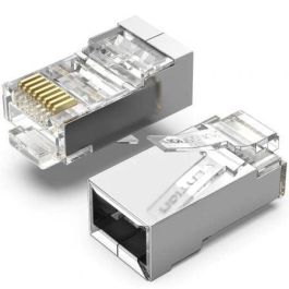 Conector RJ45 Vention IDAR0-50 Plateado