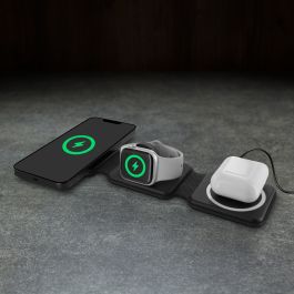 Cargador Inalámbrico Muvit for Change APH-WC101 Negro