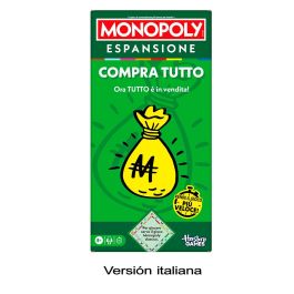 Hasbro Monopoly Expansión Todo A La Venta Juego de Mesa (Italiano) G0720 Precio: 11.49999972. SKU: B16SZXKWHH