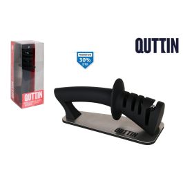 Quttin Afilador Manual Black Edition 20 x 8 x 9 cm (2 Unidades)
