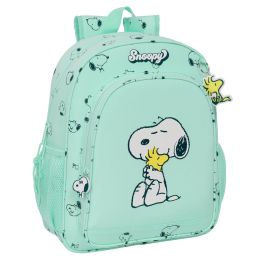 Mochila Escolar Snoopy Groovy Verde 32 X 38 X 12 cm Precio: 36.88999963. SKU: B167CFYLHF