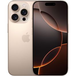 Apple iPhone 16 Pro 128GB Desert Titanium Smartphone iOS 18 Pantalla Super Retina XDR 6.3" 48MP Cámara Triple Precio: 1370.79000058. SKU: B1HTNYHY82