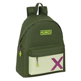 Mochila Escolar Munich Bright khaki Verde 33 x 42 x 15 cm Precio: 17.5000001. SKU: B19NXKGHR9