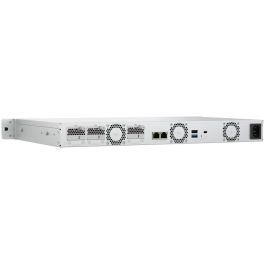 QNAP TS-h765eU NAS Bastidor 1U Intel Atom 8 GB DDR5 QuTS hero, 4 bahías 3.5", 3 ranuras NVMe PCIe E1.S/M.2, 10GbE