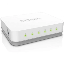 D-Link GO-SW-5E Switch Ethernet de Escritorio 5 Puertos Fast Ethernet 10/100Mbps No Gestionado Plug & Play Silencioso Eficiente Precio: 8.49999953. SKU: S55100826