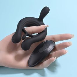 Anillo para el Pene Playboy Playboy Negro