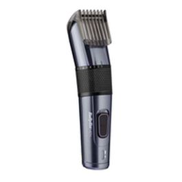 Babyliss E976E Cortapelos de Titanio para Pelo y Barba con Cuchillas de Acero Inoxidable, Uso con/sin Cable y 26 Ajustes de Longitud
