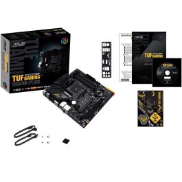 Asus TUF GAMING B550M PLUS 90MB14A0-M0EAY0 Placa Base Micro ATX AMD B550 Socket AM4 DDR4