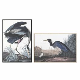 Cuadro Oriental DKD Home Decor Multicolor 4 x 93 x 63 cm (2 Unidades)