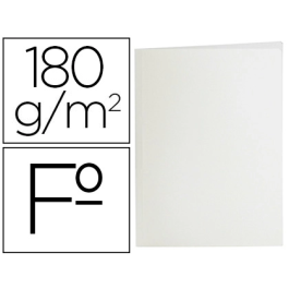 Liderpapel Subcarpeta Folio Blanco 180g/m2 Cartulina Precio: 10.50000006. SKU: B15YBA77TK