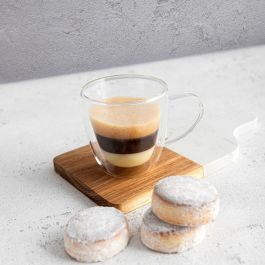 Taza Doble Pared Vidrio Serenia Quid 15 cL Taza Doble Pared Vidrio Serenia Quid 15 cL