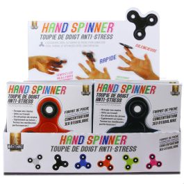 Peonza De Dedos Fidget Spinner Mister Gadget