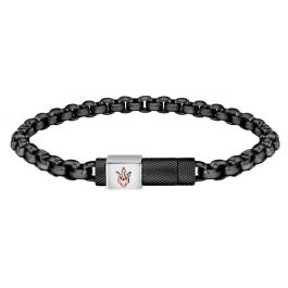 Pulsera Hombre Maserati ICONIC Acero Inoxidable Negro Pulsera Hombre Maserati ICONIC Acero Inoxidable Negro Precio: 88.50000016. SKU: B16MRGSGQH