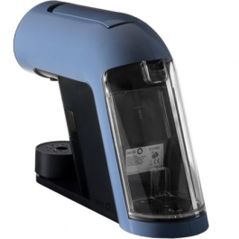 Delta Cafetera de Cápsulas IconiQ/ Azul, Pantalla Táctil, 19 Bar, 1200 W