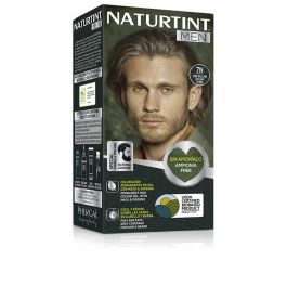 Naturtint MEN Tinte sin Amoniaco para Cabello y Barba #7N Rubio Avellana Cobertura Canas 1ud