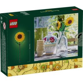 Lego Botanical Collection Girasoles 40524, Kit Construcción 191 Piezas, Altura 25 cm
