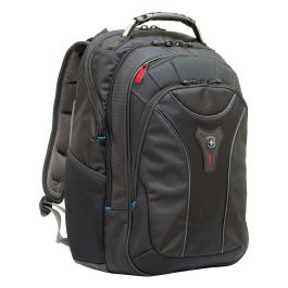 Wenger CARBON 17" Mochila para Macbook Pro, Negro