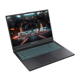 GIGABYTE G6 KF-73ES894KD ordenador portatil Intel® Core™ i7 i7-13620H Portátil 40,6 cm (16") WUXGA 16 GB DDR5-SDRAM 1 TB SSD Wi-Fi 6E (802.11ax) FreeDOS Negro