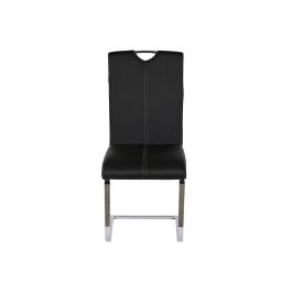 DKD Home Decor Silla Moderno Negro 45 x 102 x 59 cm