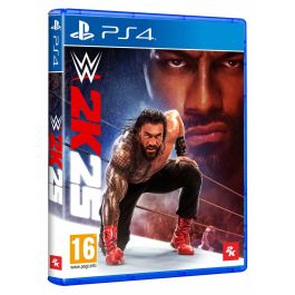 Videojuego PlayStation 4 Sony WWE 2K25 Videojuego PlayStation 4 Sony WWE 2K25 Precio: 80.78999995. SKU: B16RFC49QR