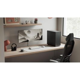 Fractal Design FD-C-EPO1A-01 Caja Epoch Black Solid Torre ATX con Flujo de Aire Optimizado y 3 Ventiladores