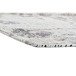 Alfombra Arabe DKD Home Decor Blanco 180 x 0.75 x 120 cm Alfombra Arabe DKD Home Decor Blanco 180 x 0.75 x 120 cm