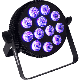 Algamlight Foco Proyector LED 12x10W 6-en-1 RGBWAU Slim PAR IP20 con Control Remoto IR y DMX Precio: 147.49999946. SKU: B1DJJ6SCHW