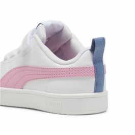Zapatillas Deportivas Infantiles Puma Rickie Blanco