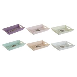 Bandeja Vaciabolsillos Indio DKD Home Decor Multicolor 15 x 4 x 24 cm (6 Unidades) Precio: 21.49999995. SKU: B17XM4DH48