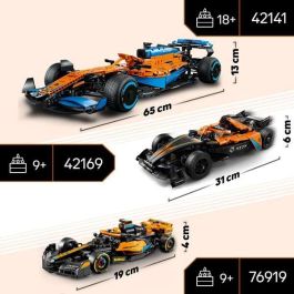 Juego de construccion coche mclaren formula 1 team speed champions Juego de construccion coche mclaren formula 1 team speed champions