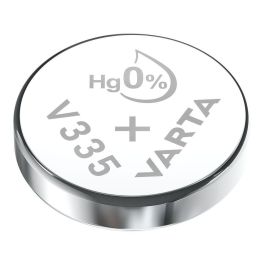 Varta V335 / SR512SW Pila Botón Óxido de Plata 1.55V Ø5.8 x 1.25mm Blister 1 Ud Precio: 2.8900003. SKU: B14JNN5E9C